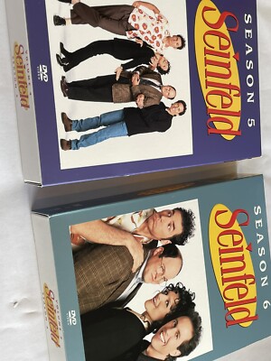 Seinfeld - Seasons 5 6 Giftset (DVD, 2005, 8-Disc Set) 43396121652