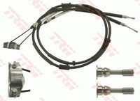 Trw GCH432 Handbremsseil Seilzug Bremsseil Hinten Links Rechts FüR Opel