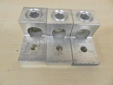 LOT OF 3 D1027 ILSCO TA-600 2-600MCM ALCU LUG