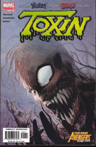 TOXIN #1 FIRST PRINT SON OF CARNAGE MARVEL 2005 020923 xs2 - Picture 1 of 1