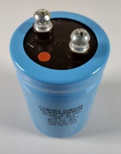 Cornell Dubilier Capacitor 35,000 µF 40 VDC - DCM353U040BB2B 2" Diameter