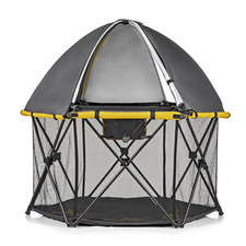 Play-Away Portable Playard Deluxe, Adventurer , 15 Sq Ft Pack of 1 