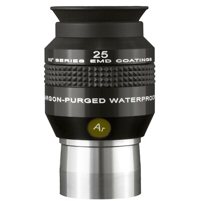 25mm Explore Scientific 1.25'' 52-deg Telescope eyepiece Argon-Purged 52 degrees
