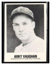 1979 TCMA Renata Galasso #77 Arky Vaughan