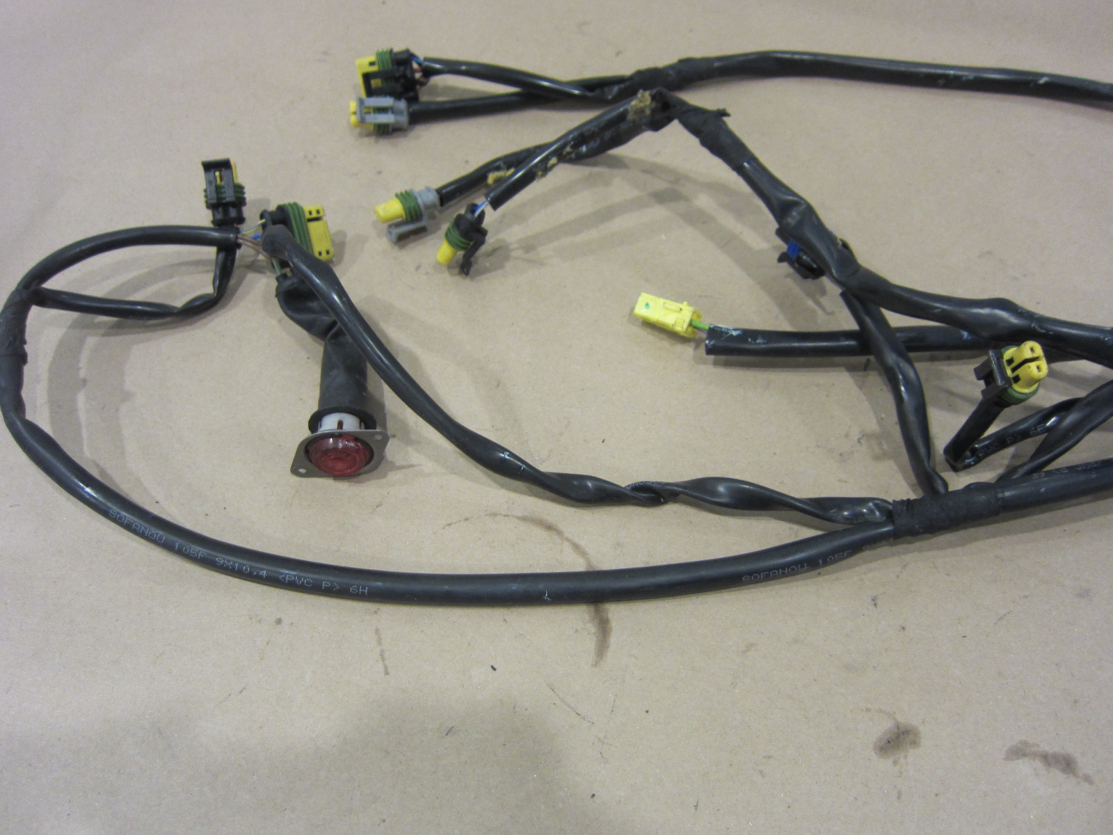 Ferrari 360 430 - Door Connection Cables /Fits Either Door - Part# 198209