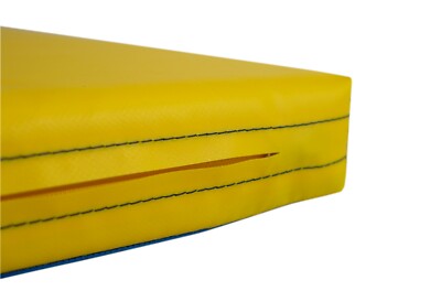 Sport-Tec Weichbodenmatte RG 20 Klappbar, Turnmatte, Leichtturnmatte, Schule, Fitness, Gymnastik, 300cm X 200 Cm X 30 Cm