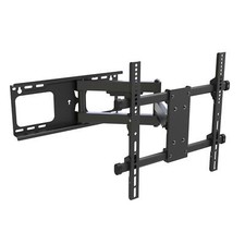 Image of Fits QE55Q70TATXXU SAMSUNG 55" TILT & SWIVEL TV BRACKET WALL MOUNT