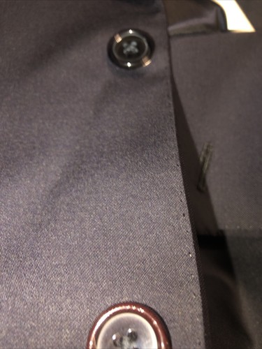 Brioni Augusto Blue Black Super 150’s Wool 2-Btn Sportcoat Blazer Sz 52L ITALY - Picture 9 of 10