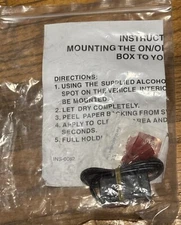 NEW OEM BOSS MSC04747 Plow Light Rocker Switch