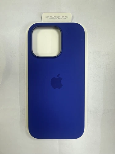 Custodia originale in silicone con MagSafe per iPhone 16 Pro Max 15 Pro 14 13 12 - Imagen 11 de 54