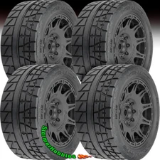 (4) Pro-Line 1/6 Menace Street Tires HP Belted 24mm PRO1020511 X-MAXX KRATON 8S