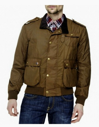 Barbour International Steve McQueen 