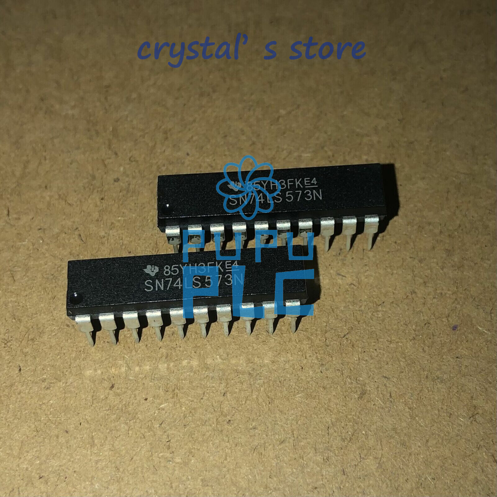 5PCS SN74LS573N 74LS573 DIP-20 octal line driver NEW