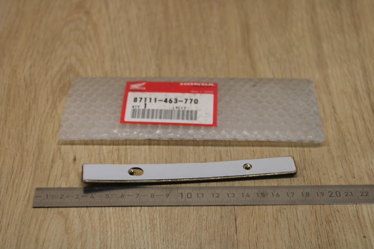 Honda 87111-463-770 Emb.saddle Bag NOS NEU genuine xn16866 | eBay