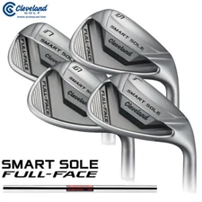 Cleveland Smart Sole Full Face Wedge KBS Hi-Rev MAX105 Regular Flex Choose Type