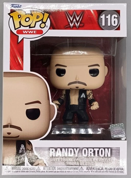 Funko pop deals wwe randy orton