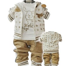 Baby/Toddler Boy 3PC Outfit Sets Sport Style  Dog Fancy dress Size 1-3 years Old