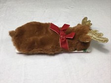 Merry  Bright Bearded Dragon Christmas Reindeer Reptile Costume Outfit New