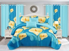 RoyalDream Comforter Sets - 5 Pieces Bed in a Bag Luxury Soft Bed ,King size