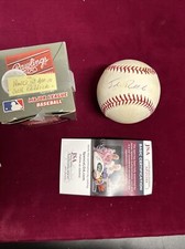 Josh Reddick Baseball Jsa Certified Boston Red Sox AP2 BB #