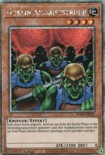 yugioh goblin attack squad RA03-EN101 PLATINUM SECRET RARE GERMAN