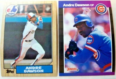 Andre Dawson *HOF* Base / Insert Singles -You Pick -Topps, Fleer Donruss, etc