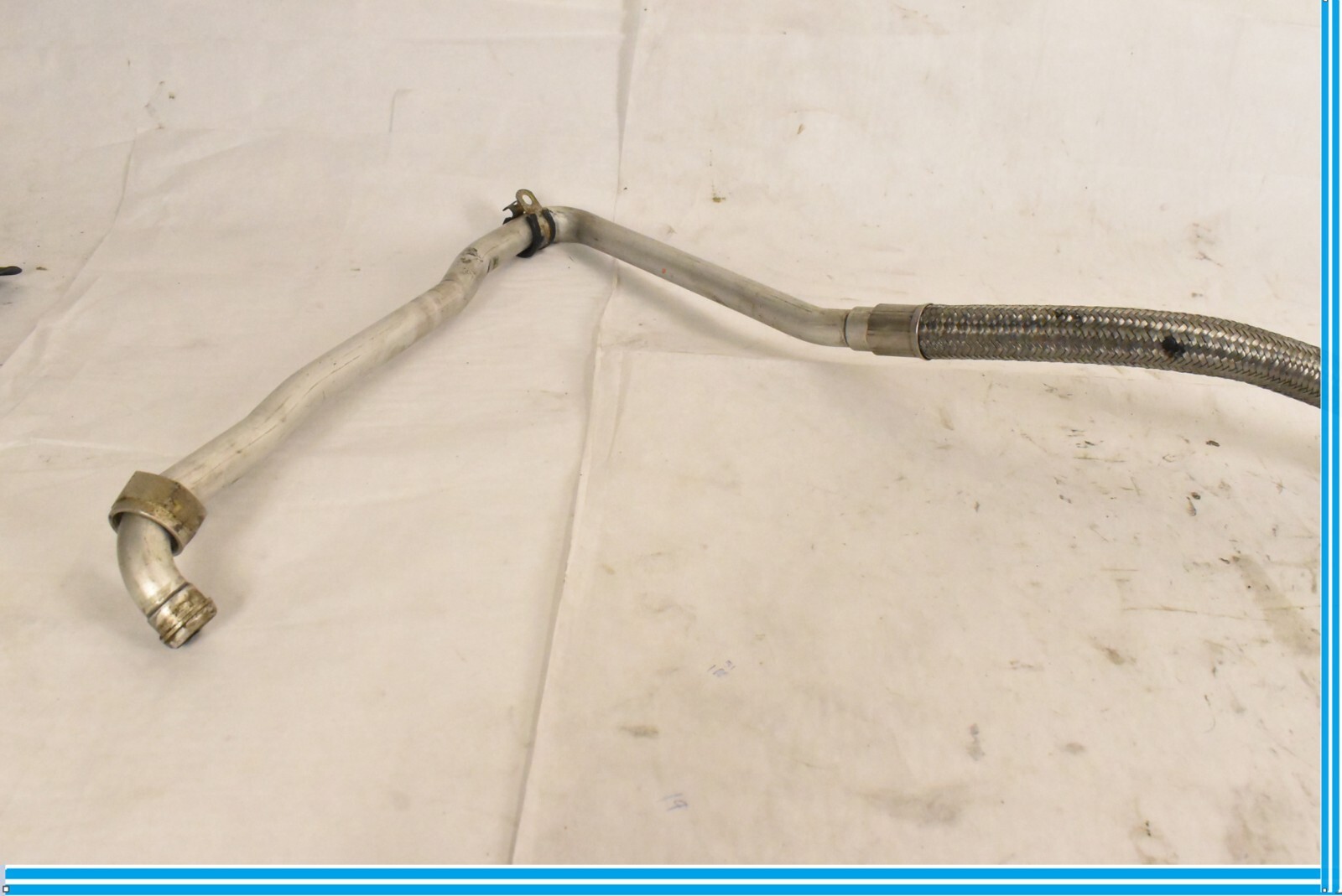 2007 Maserati Quattroporte M139 TANK TO PUMP ENGINE OIL PIPE LINE OEM 211411