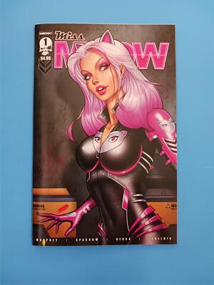 MISS MEOW # 1 ~ LUNAR EXCLUSIVE RETAIL SUMMIT C2E2 2022 VARIANT LTD to 100 Merc