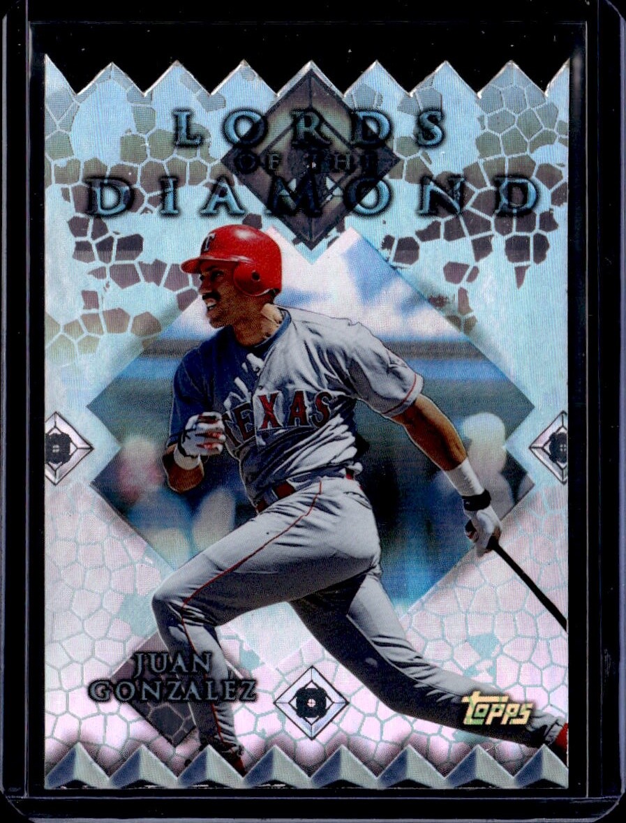 1999 Topps #LD8 Juan Gonzalez Lords of the Diamond