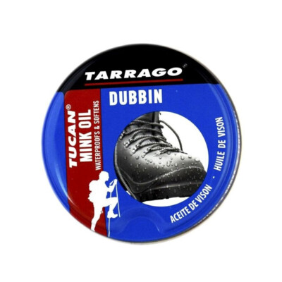 Tarrago Nerz Öl Tucan Lederfett Impermeabiliza Boots Schuhe Taschen Gürtel