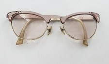 Vintage Alum Ornate Cat Eyeglass Frame