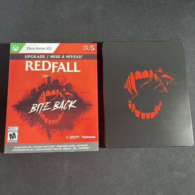 Redfall Steelbook ONLY + Patch Xbox Series X|S - NO GAME