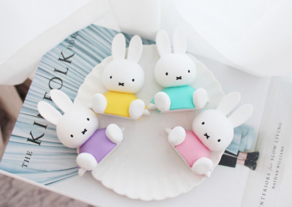 Rabbit Character Miffy - Miffy plaster Air Freshener for Car