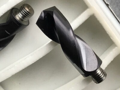 2 x Heule Precision Tools Ø10mm VEX-S 2xd 10.0A / P-S-E4-1000-1A VHM BOHRER NEU