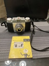 Vintage Kodak Pony 135 Camera With Manual
