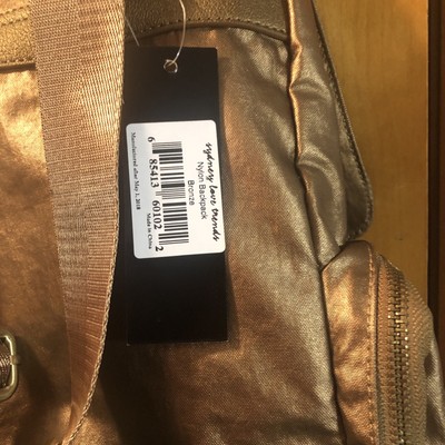 Sydney Love Gold Nylon Backpack NWT Sydney love Trends Nylon Backpack/ bRONZE ( BRAND NEW WITH  main image 2