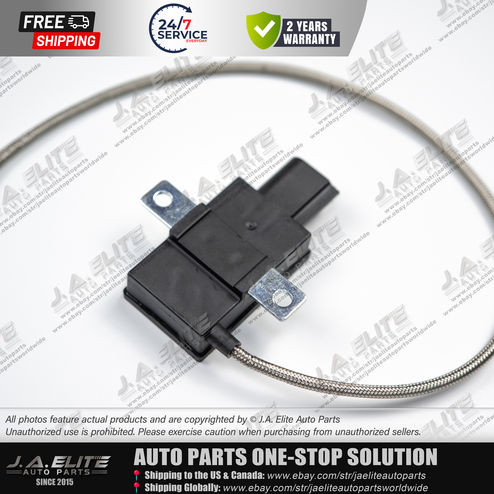 Exhaust Temperature Sensor for Bentley Continental GTC GT Flying Spur 07C919529L