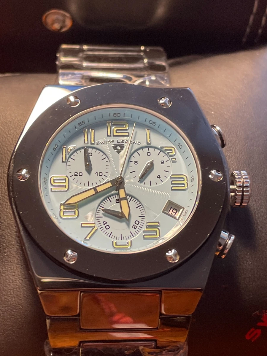 Brand New From Collection Swiss Legend Throttle Ceramic Model SL