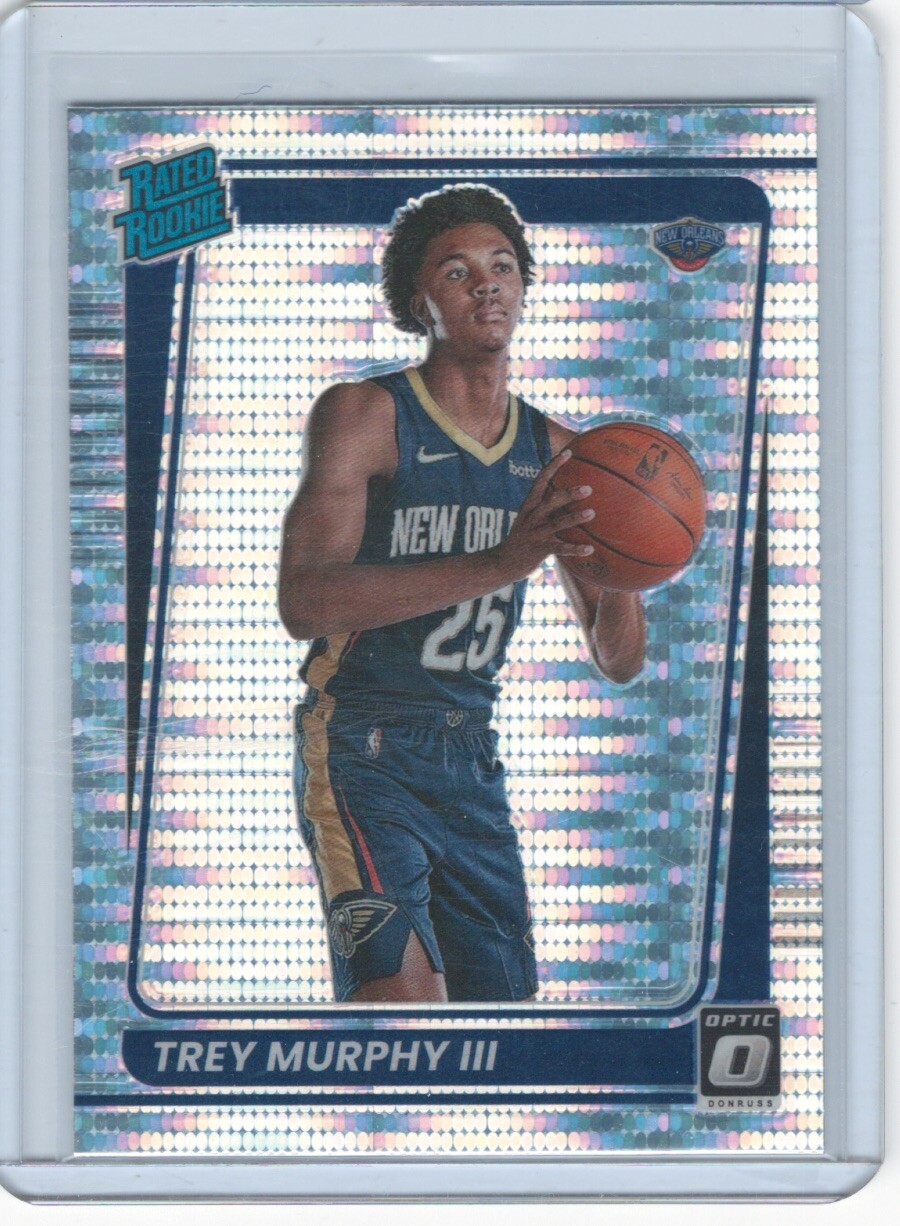 2021 Donruss Optic #178 Trey Murphy III Target Box Set Near mint or better