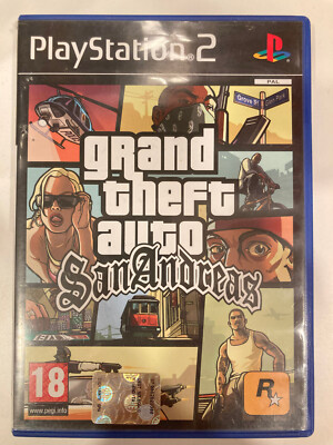 Playstation 2 - Grand Theft Auto: San Andreas - PAL - Italian