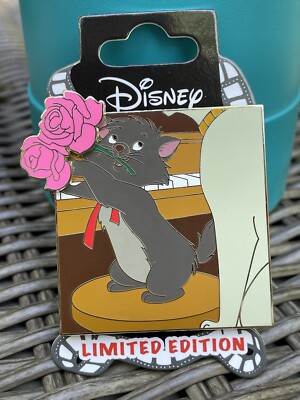 DUCHESS & BERLIOZ ENDEARING MOMENTS PIN - Disney DSSH LE 400