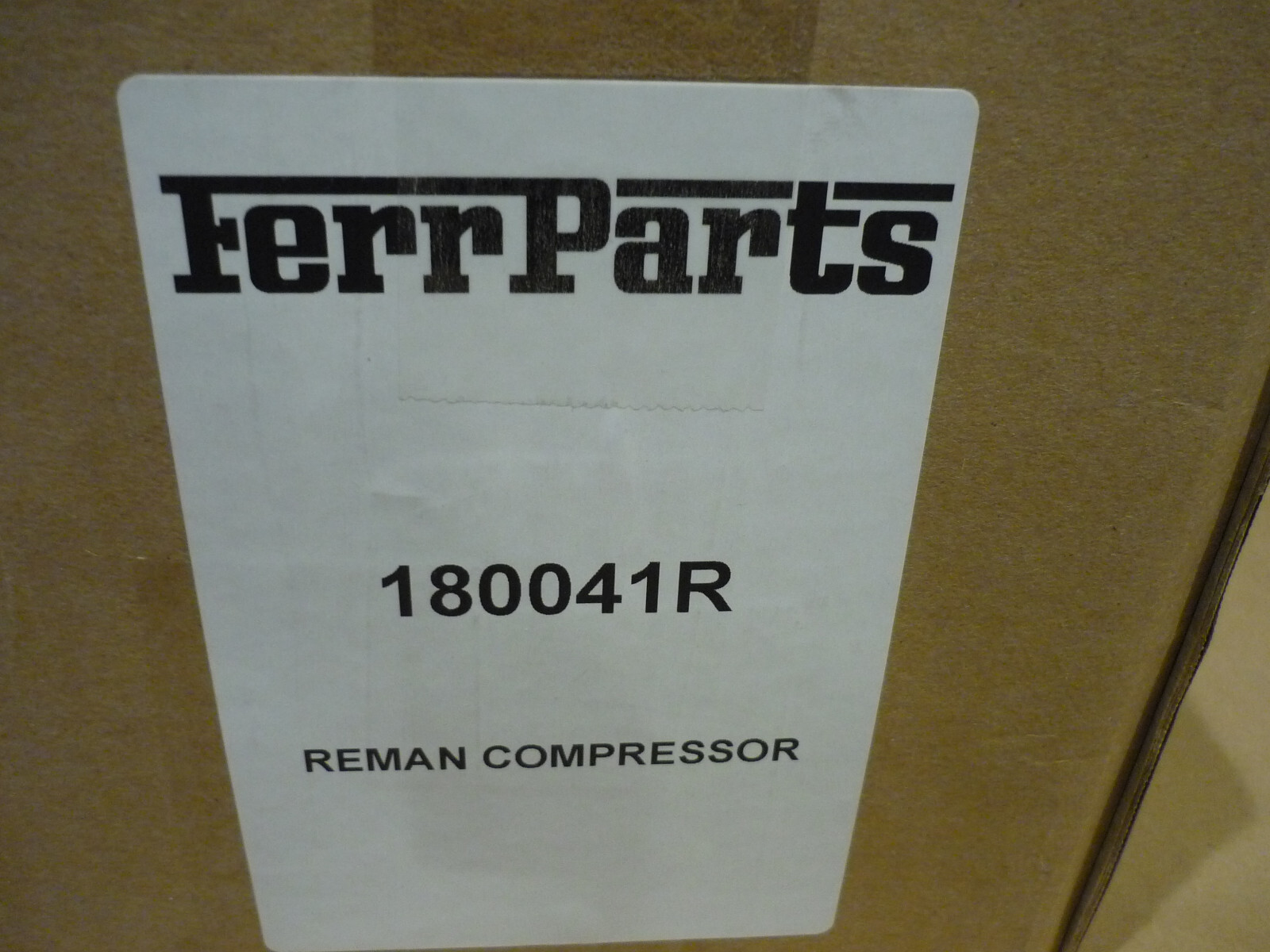 Ferrari 360 - A/C Compressor & Clutch Assy (Remanufactured) - P/N 180041R