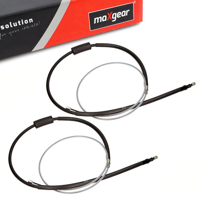 2x MAXGEAR Handbremsseil Hinten L+R für RENAULT MEGANE II KOMBI