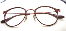 Ray-Ban RB 6378 2973 Light Brown/Copper 47-21-140 Mens Eyeglasses Frames