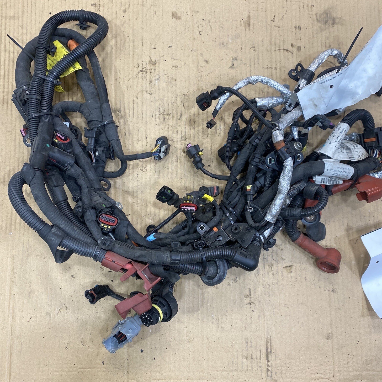 2015 Maserati Ghibli 3.0L S Q4 COUPE ENGINE WIRE HARNESS