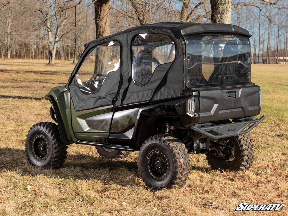 SuperATV Soft Cab Enclosure Doors for Yamaha Wolverine RMAX 4