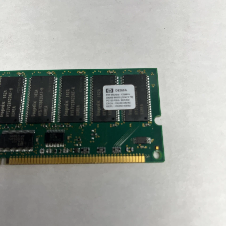 HP D8266A D8266-63000 D8266-69000 D8266-68002 256MB 133MHZ Module RAM - Image 4 of 4