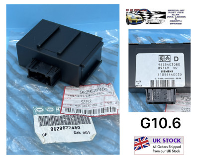 NEU OEM Fiat Scudo Ulysse 1998-2006 Zweigsteuergerät 9629677480