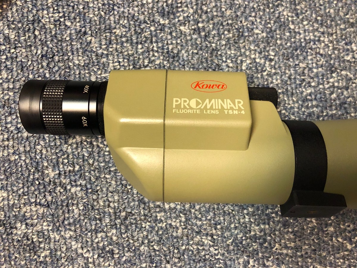 Kowa Prominar TSN-4 Straight Spotting Scope with 20-60x Eyepiece 