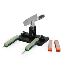 Fixed Angle Sharpener Double-Sided Sharpening for Kitchen home Grindstone Tools